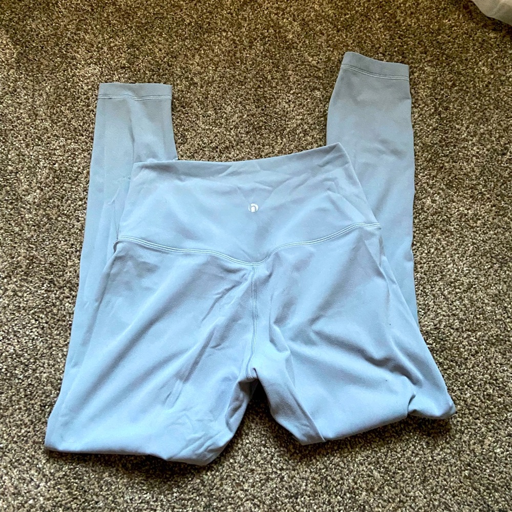 light blue amazon leggings